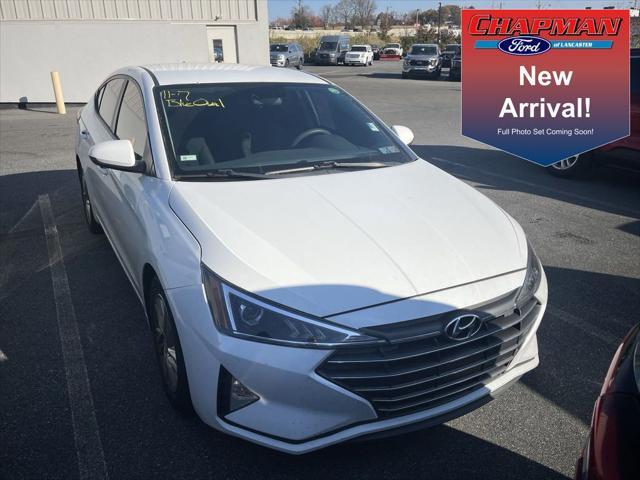 2020 hyundai elantra sel