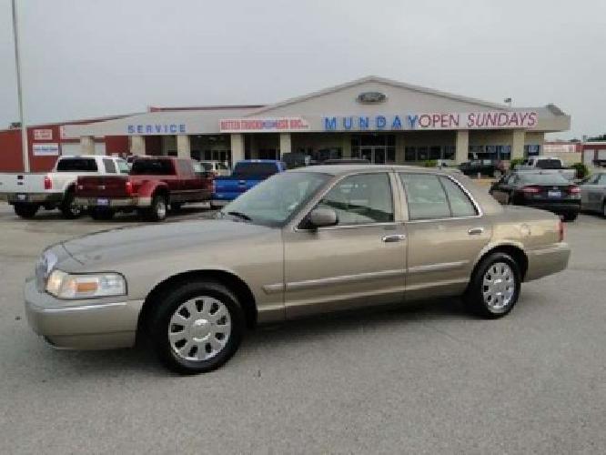 2006 mercury grand marquis ls premium in bastrop, tx