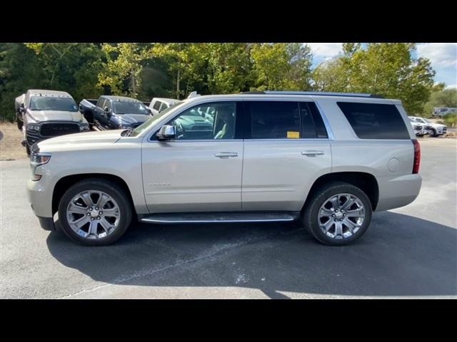 2017 chevrolet tahoe premier