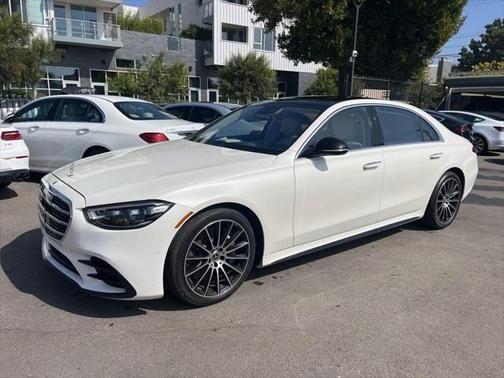 2022 mercedes-benz s-class