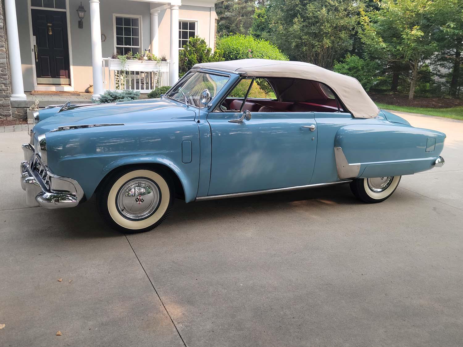 1952 studebaker commander state convertible