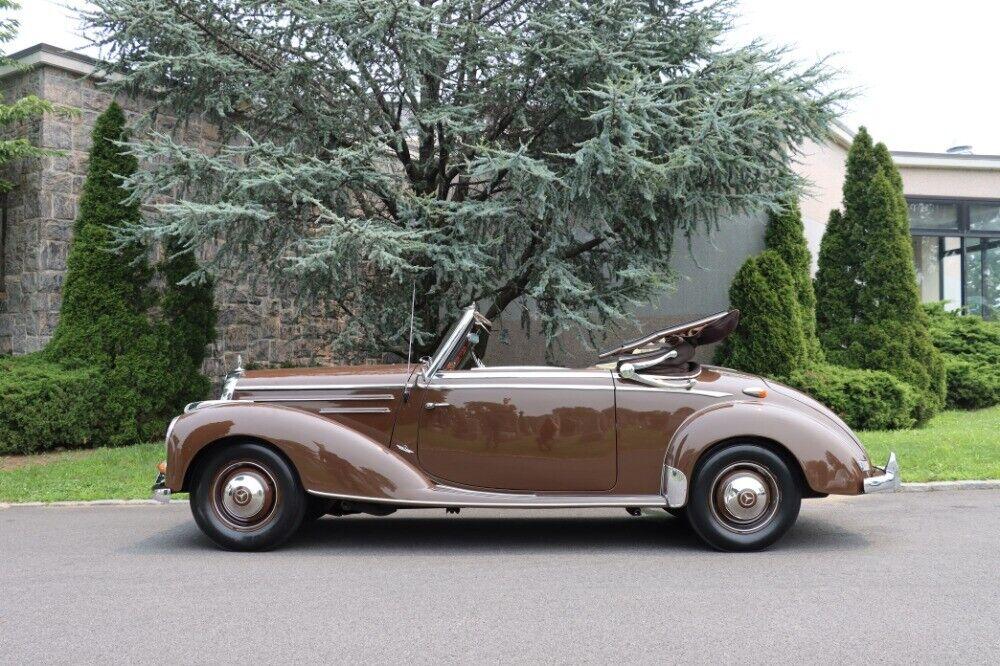 1954 mercedes benz 200 series 2 2 liter six cylinder engine