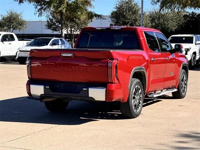 2023 toyota tundra hybrid limited
