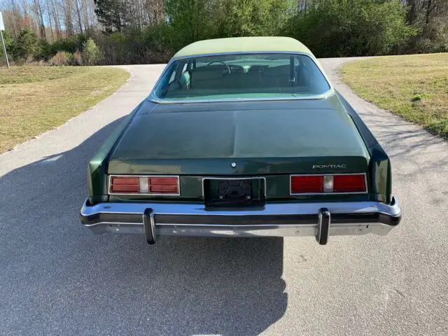 1974 pontiac catalina " north carolina car"