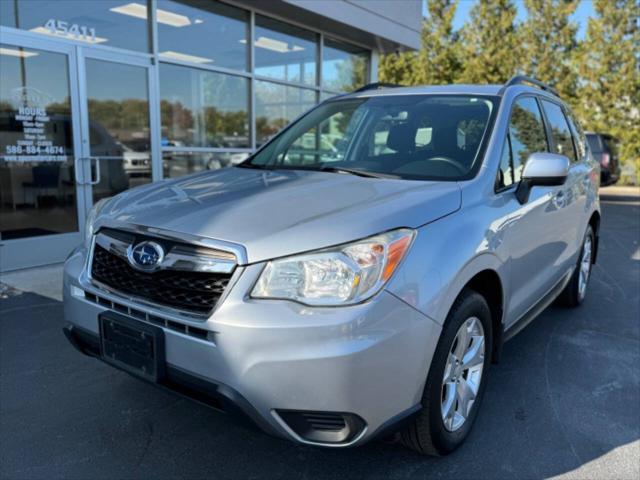 2015 subaru forester 2.5i premium