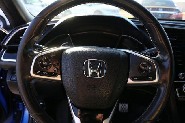 2019 honda civic sport