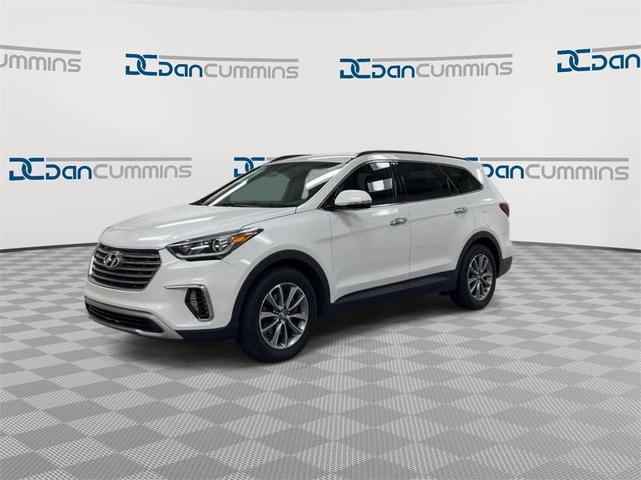 2017 hyundai santa fe se
