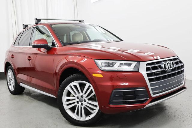 2018 audi q5 2.0t tech premium