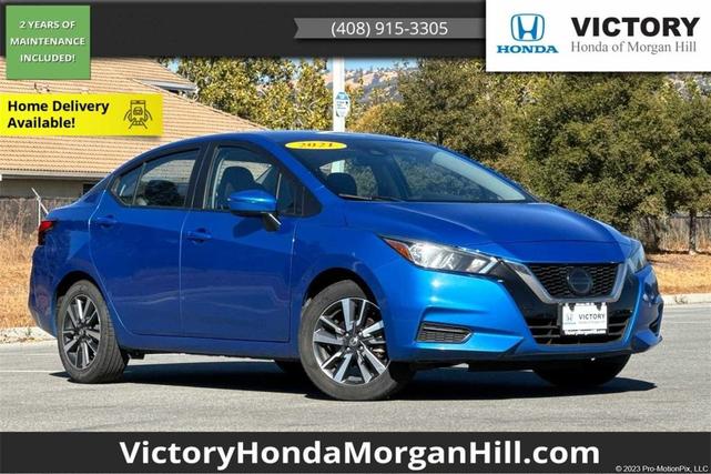 2021 nissan versa 1.6 sv