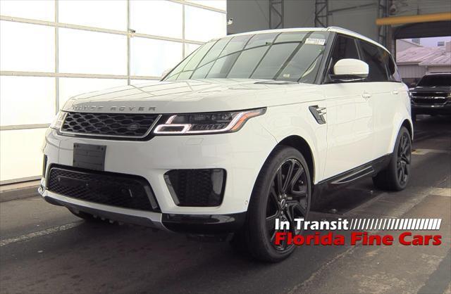 2018 land rover range rover sport 3.0l supercharged hse