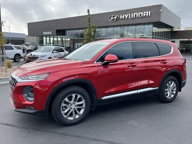 2020 hyundai santa fe sel