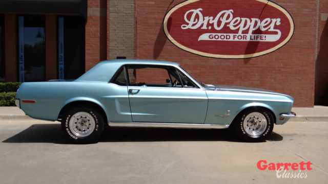 1968 ford mustang coupe 302ci
