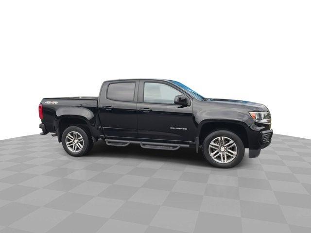 2022 chevrolet colorado wt