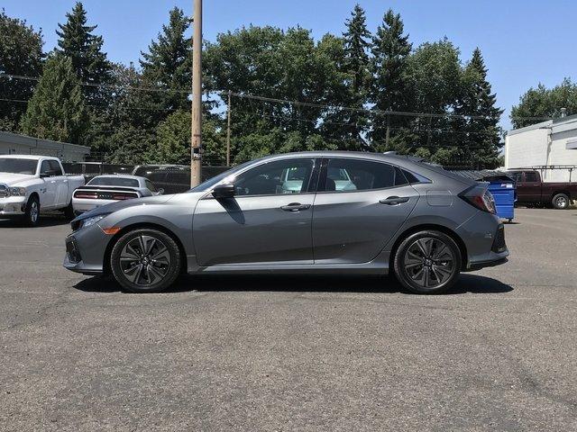 used 2017 honda civic ex hatchback eugene, or 97401 for sale in college crest, oregon