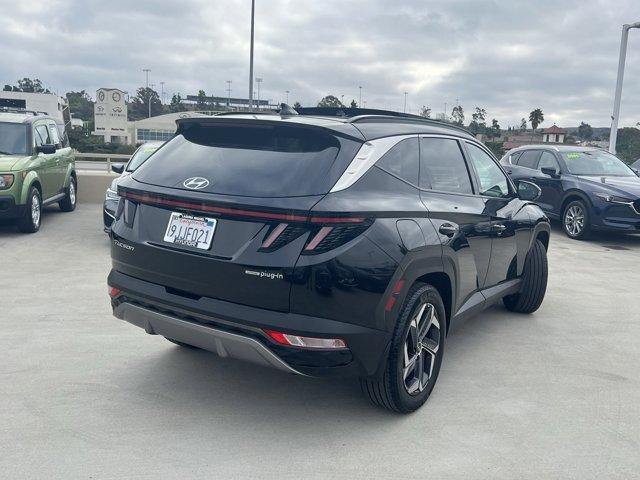 2023 hyundai tucson plug-in hybrid limited