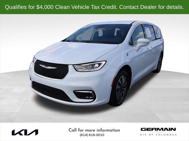 2022 chrysler pacifica hybrid touring l