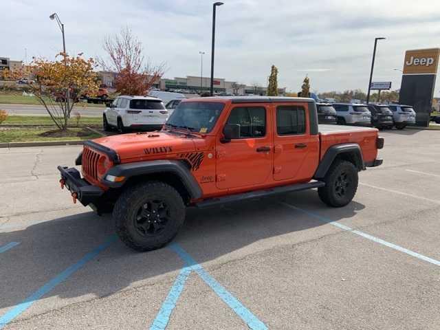 2020 jeep gladiator sport
