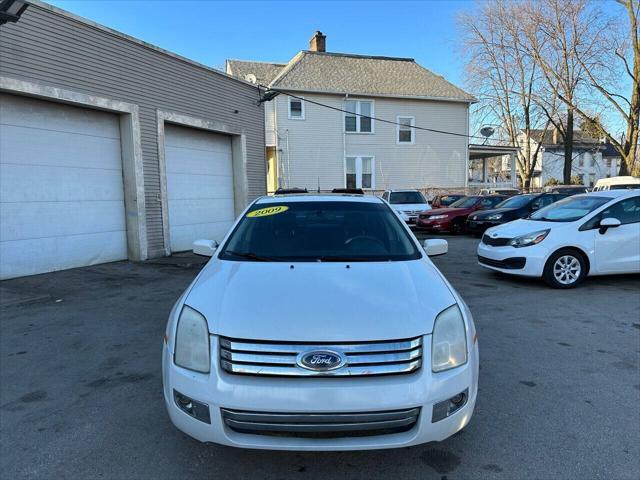 2008 ford fusion sel
