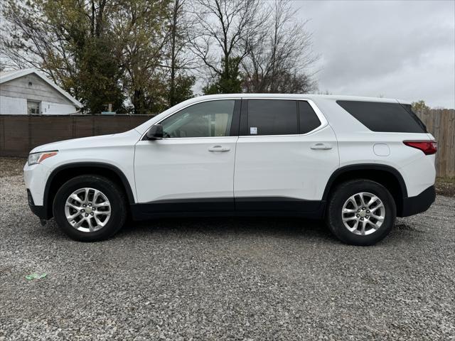 2019 chevrolet traverse ls