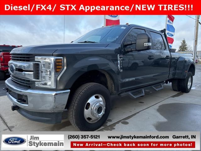 2018 ford f-350 xl