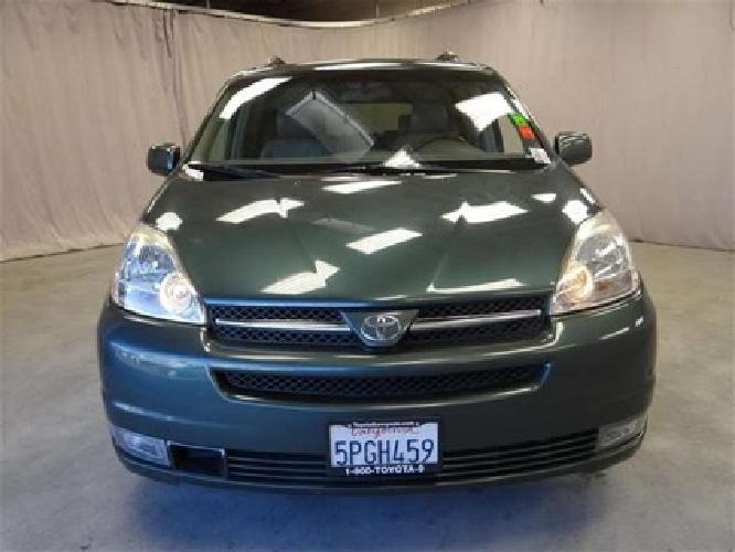 2005 toyota sienna l in sunnyvale, ca