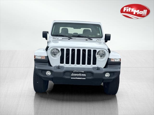 2021 jeep gladiator sport s