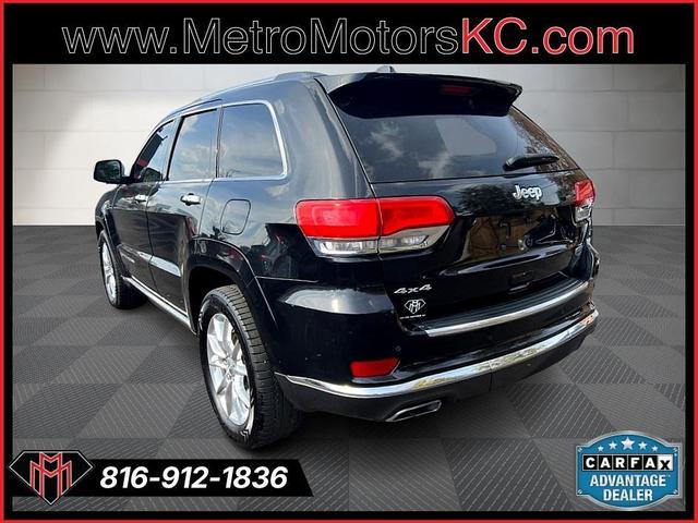 2014 jeep grand cherokee summit
