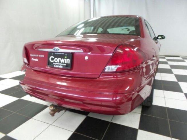 2002 ford taurus ses sedan for sale in fargo, north dakota