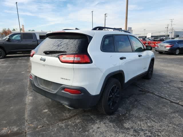 2017 jeep cherokee sport