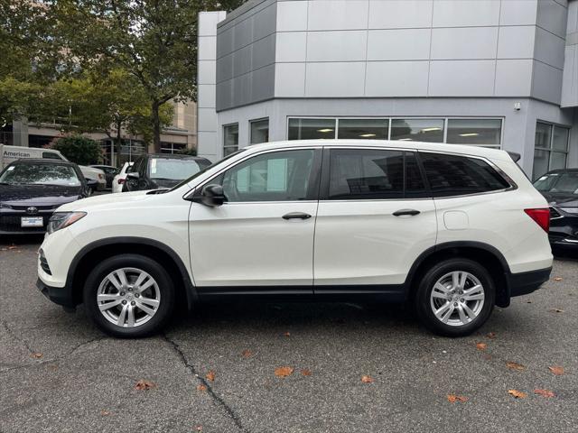 2017 honda pilot lx