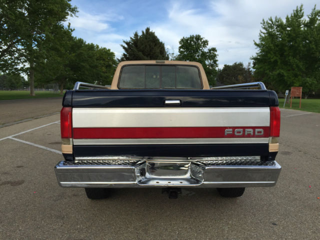 1990 ford f-250 4x4 extracab xlt lariat
