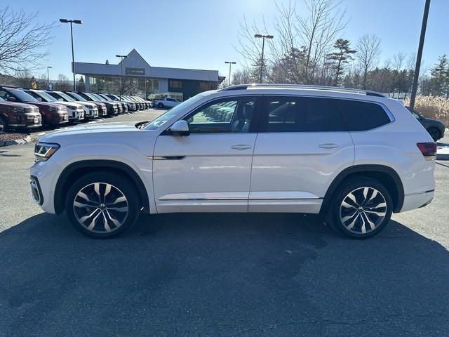 2023 volkswagen atlas 3.6l v6 sel premium r-line