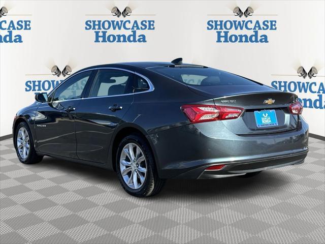 2020 chevrolet malibu fwd lt