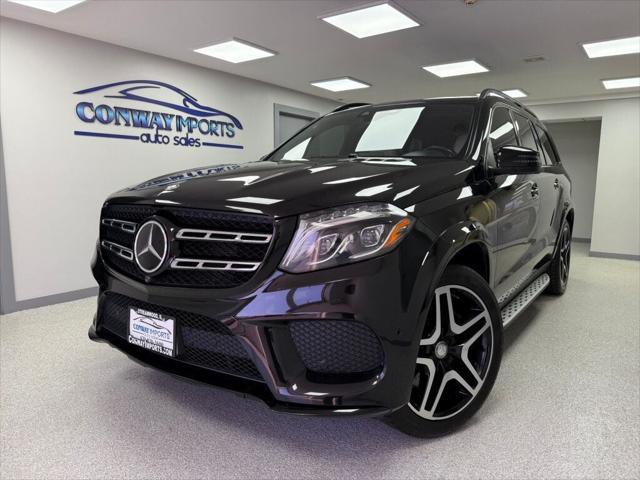 2017 mercedes-benz gls 550 base 4matic