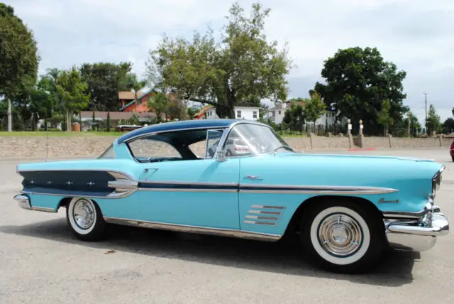 1958 pontiac bonneville tri-power
