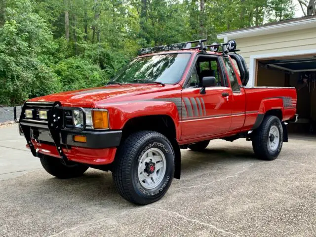 1987 toyota pickup xtra cab sr5 turbo