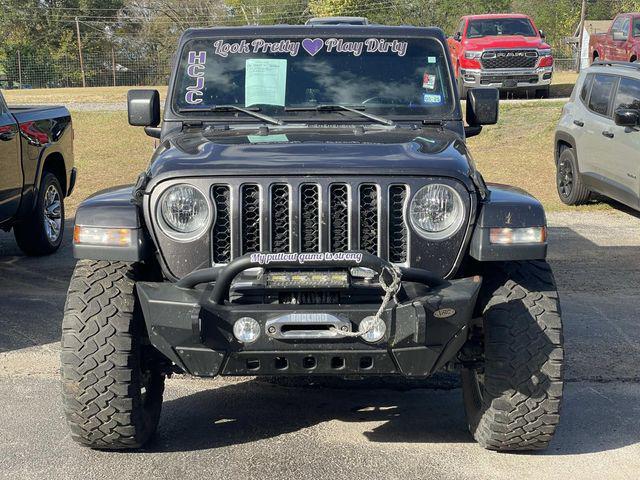 2021 jeep gladiator overland