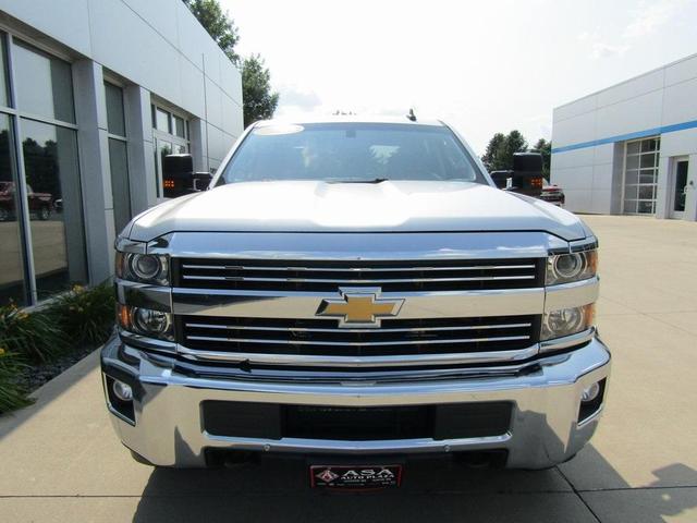 2015 chevrolet silverado 2500 lt