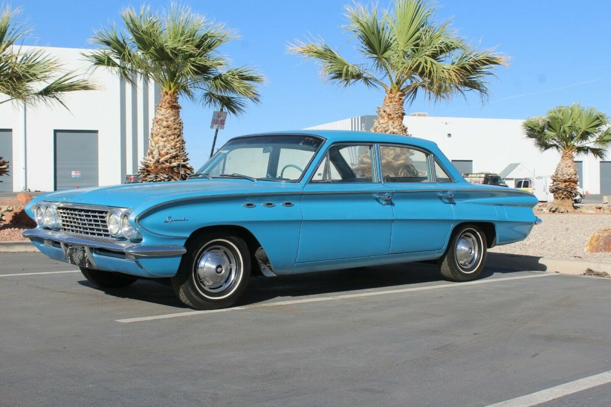 1961 buick special deluxe excellent condition drives great original interior