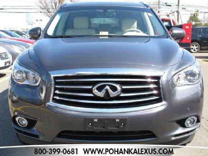 2013 infiniti jx35 in chantilly, va