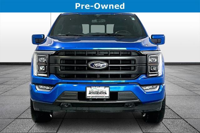 2021 ford f-150 lariat