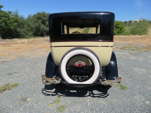1927 buick 120 sedan
