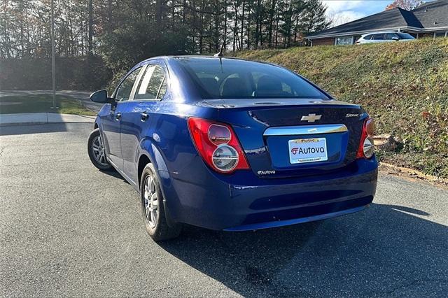 2013 chevrolet sonic lt