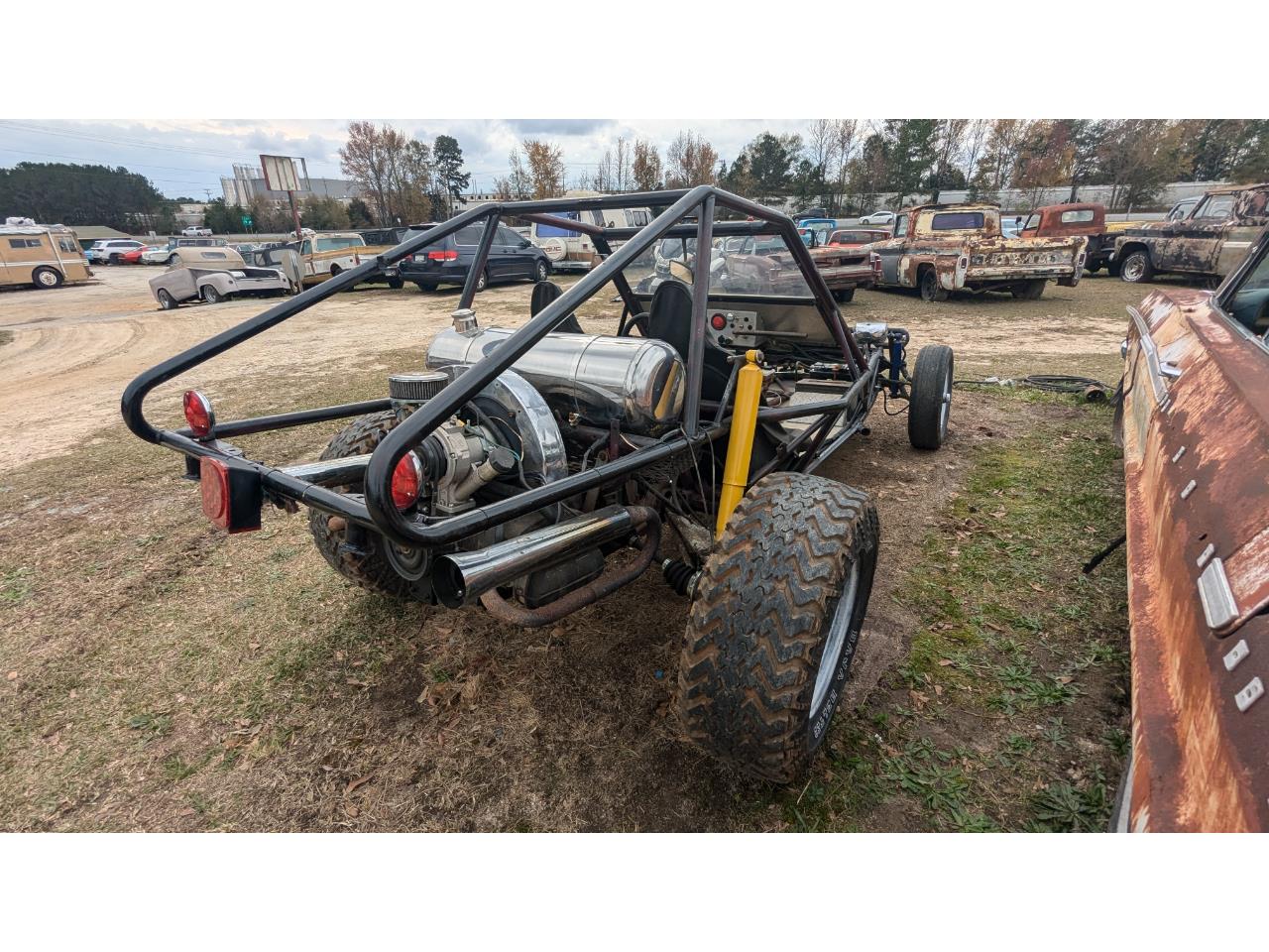 1969 volkswagen dune buggy