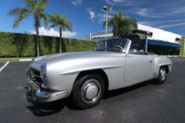 1957 mercedes benz 190 sl restored very beautiful example for discerning buyer