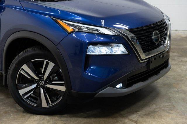 2021 nissan rogue sl