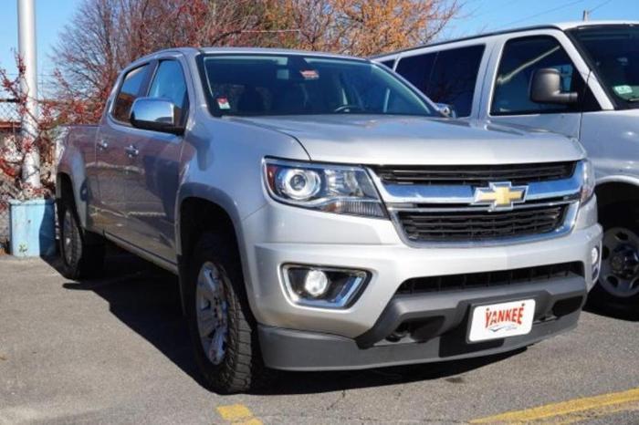 2015 chevrolet colorado lt 4x4 lt 4dr crew cab 5 ft. sb for sale in portland, maine