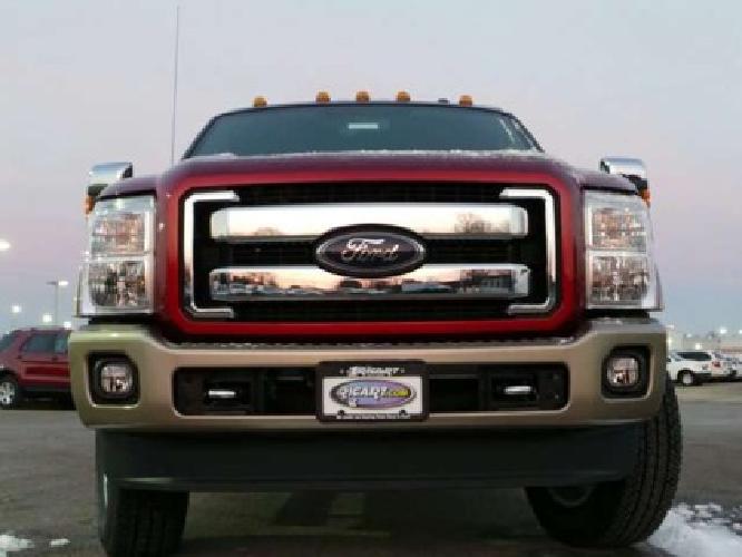 2014 ford super duty f-350 srw lariat in groveport, oh