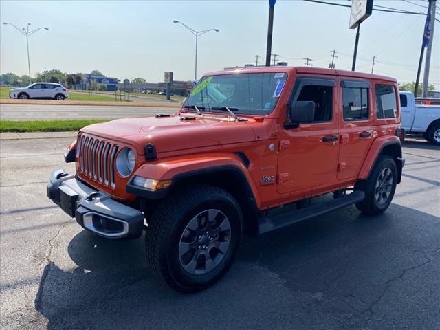 2018 jeep wrangler unlimited sahara