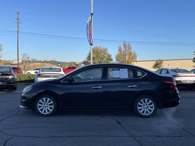 2019 nissan sentra s